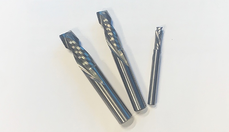 FRAISE BOIS DOUBLE HELICES D8